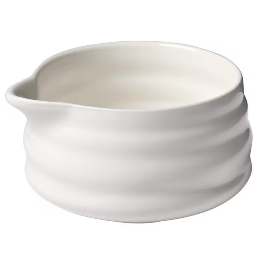 Matcha Bowl Chawan - Ceramic Matcha Bowl with Spout, Chawan