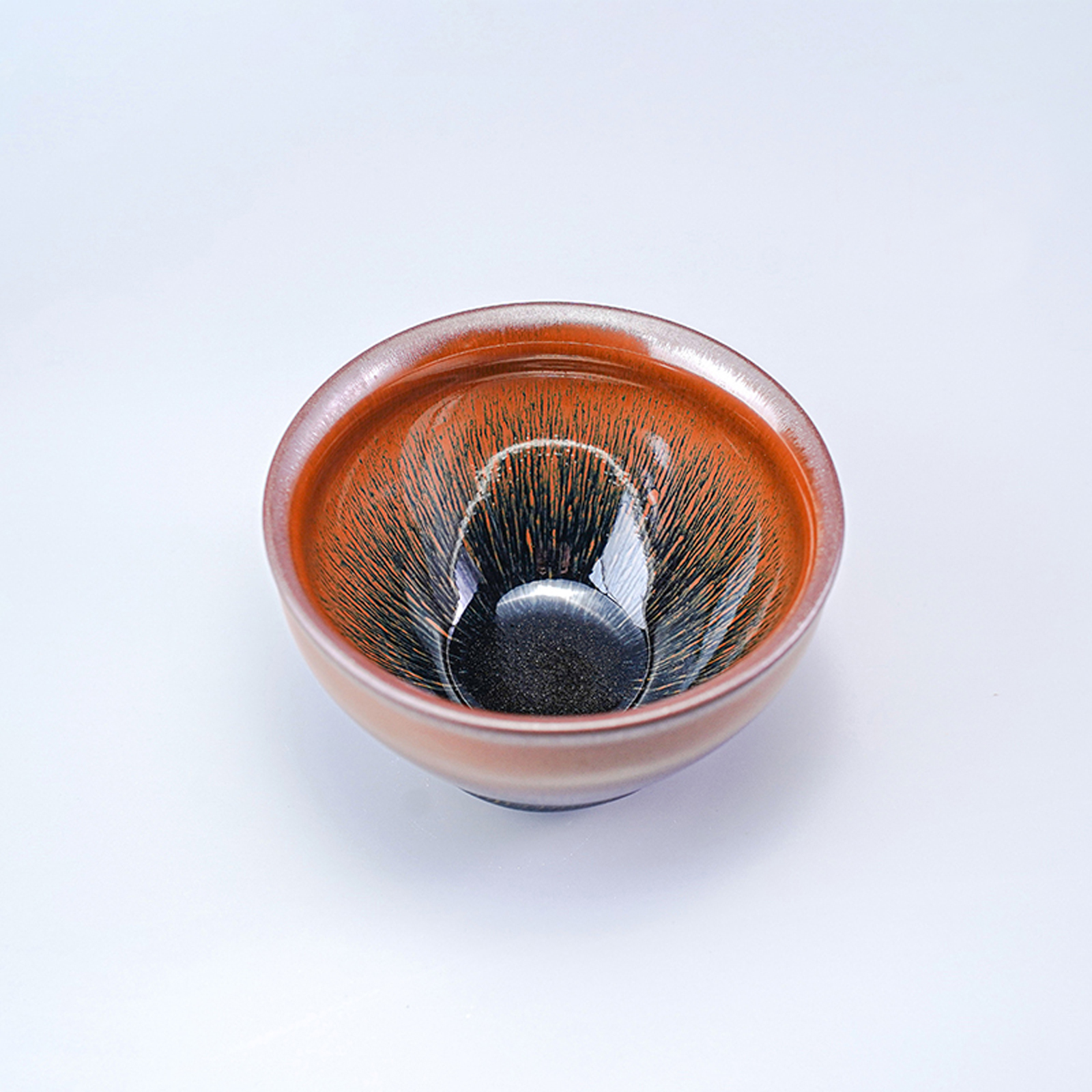 Matcha Bowl Chawan - Jianzhan Tenmokus Tea Cups 360ml/12.17oz Kiln