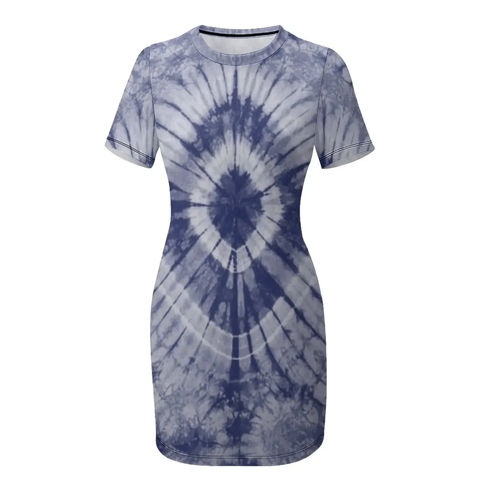 Indigo Shibori Tie Dye Short-S - Shibori Tie Dye บทวิจารณ์และราคา