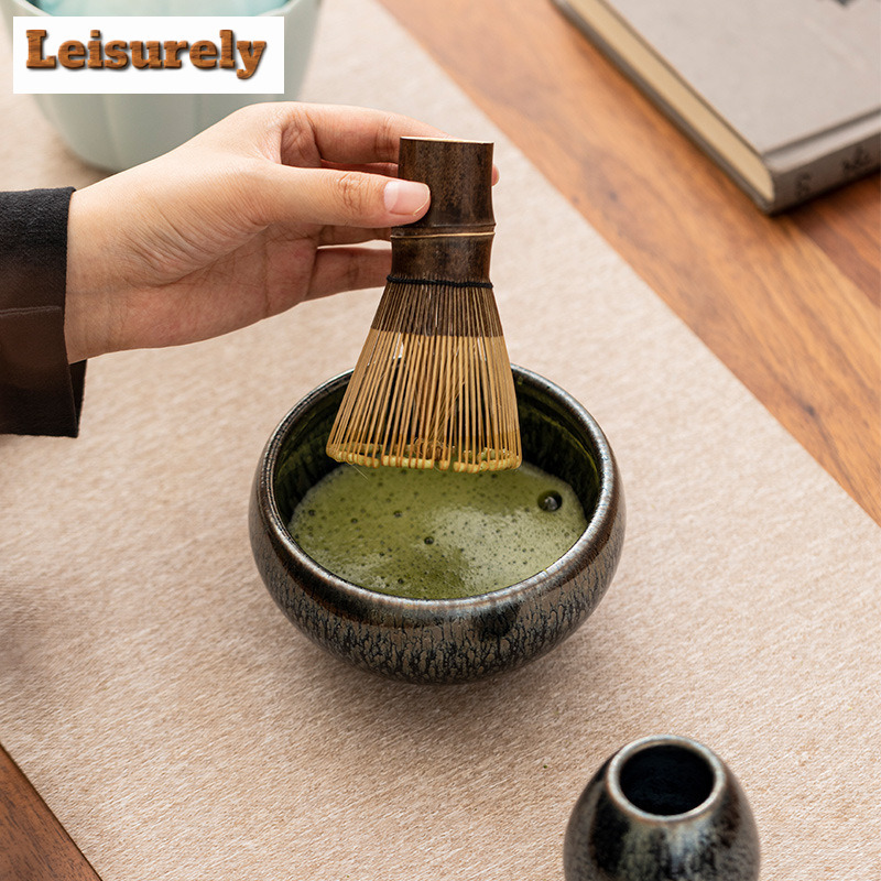 Jianzhan Matcha Four-piece Set - Matcha Bowl Chawan บทวิจารณ์และราคา
