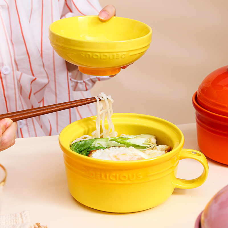 Rainbow Instant Noodle Bowl Cu - Matcha Bowl Chawan บทวิจารณ์และราคา