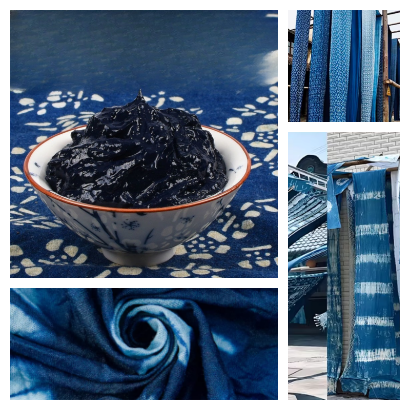 100g/200g/500g Indigo/mud Dye  - Indigo Dye Kit บทวิจารณ์และราคา