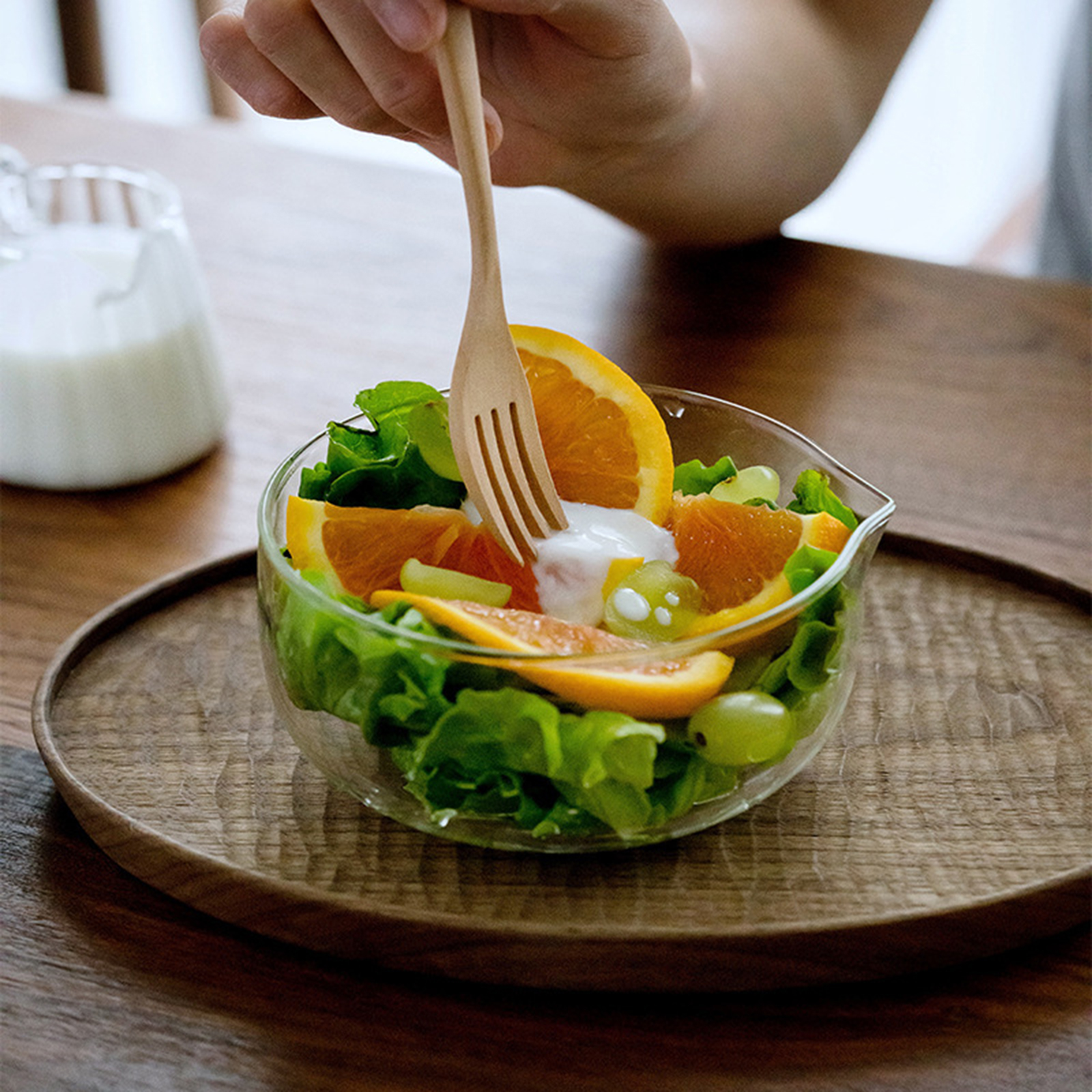 600ml Transparent Glass Matcha - Matcha Bowl Chawan บทวิจารณ์และราคา