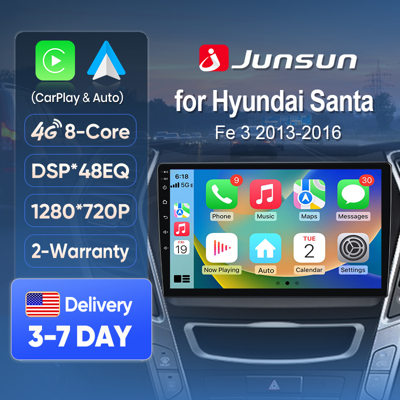 Junsun AI Voice Car Stereo Rad - Japanese Lifestyle Products บทวิจารณ์และราคา