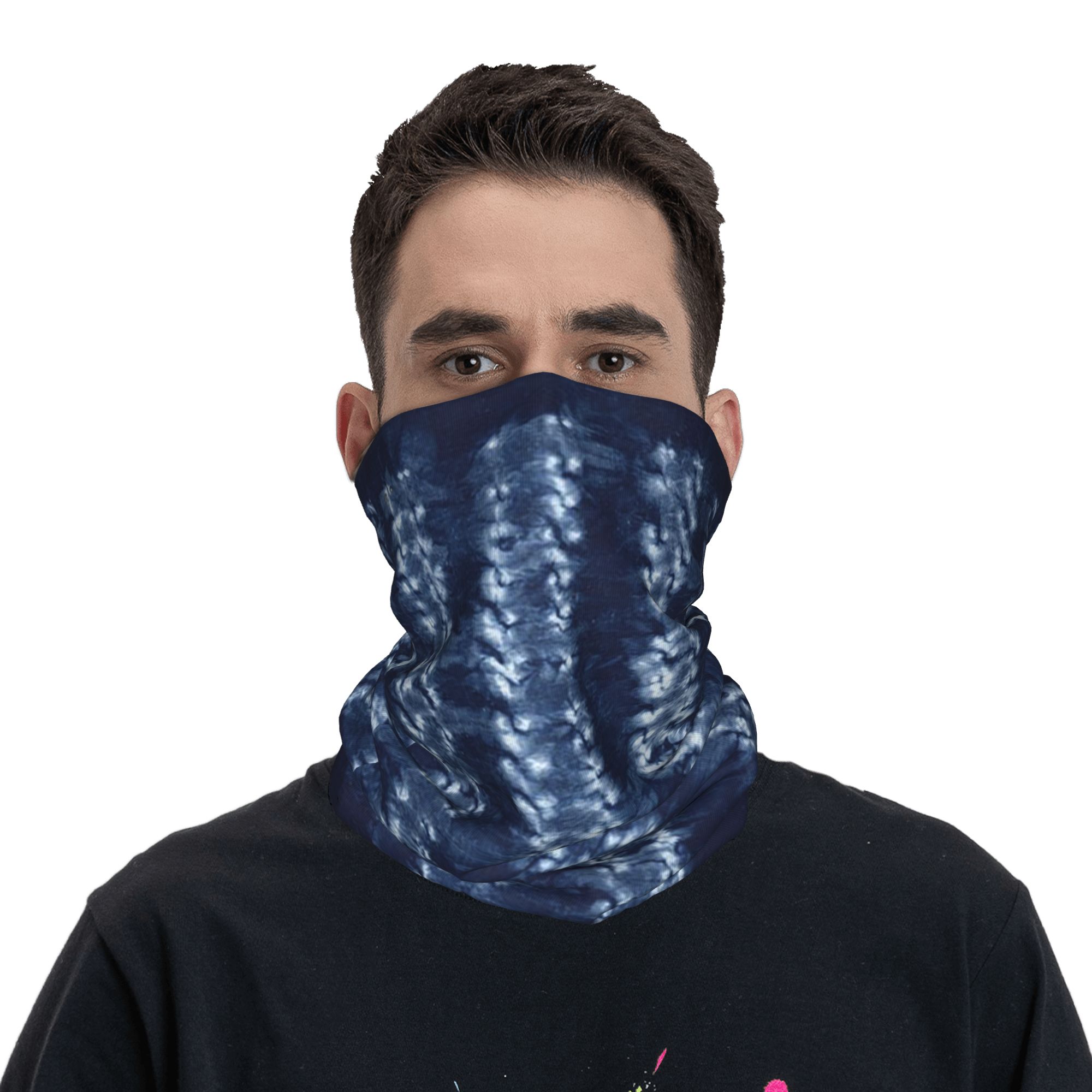 Textile Indigo Shibori Dyed Tr - Shibori Tie Dye บทวิจารณ์และราคา