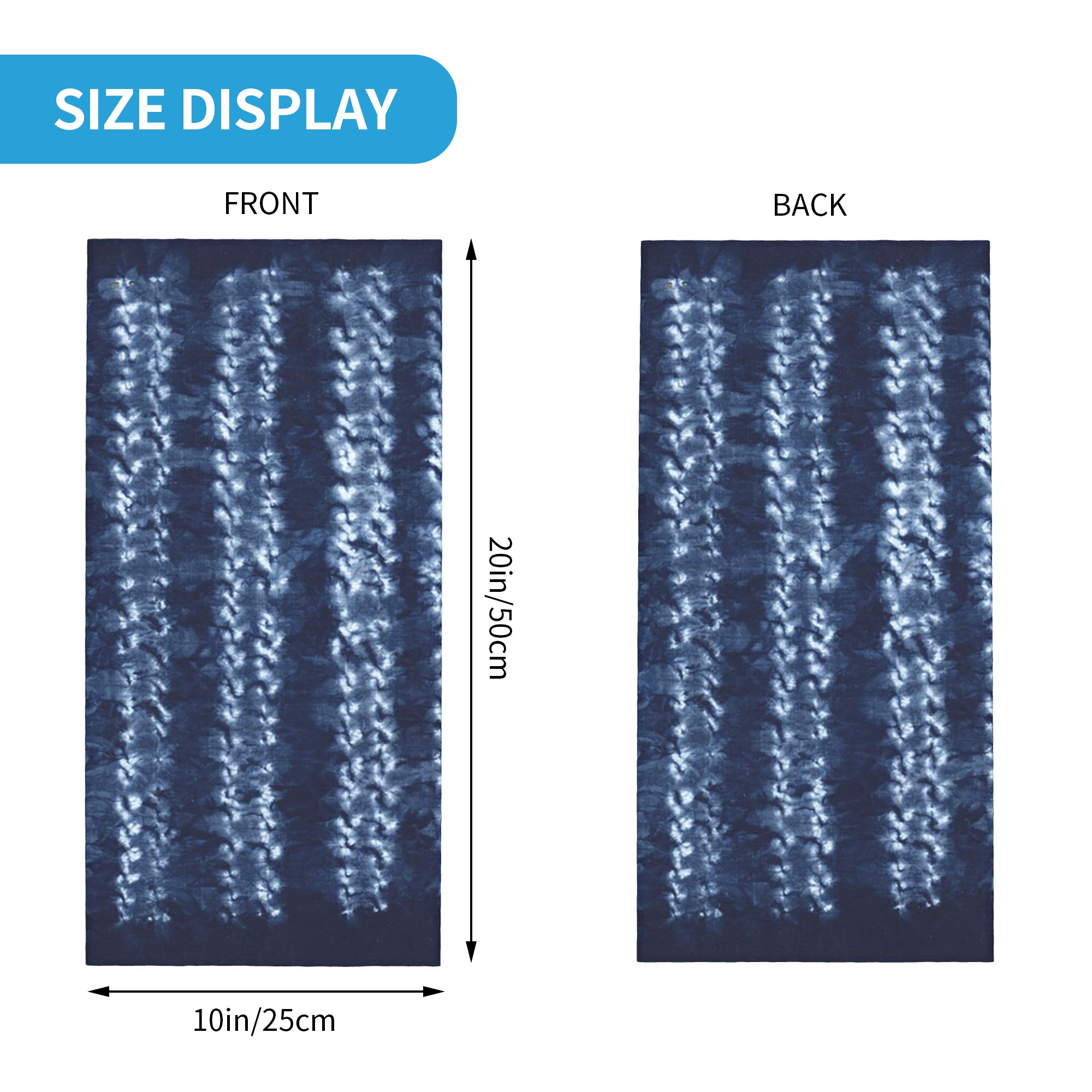 Textile Indigo Shibori Dyed Tr - Shibori Tie Dye บทวิจารณ์และราคา
