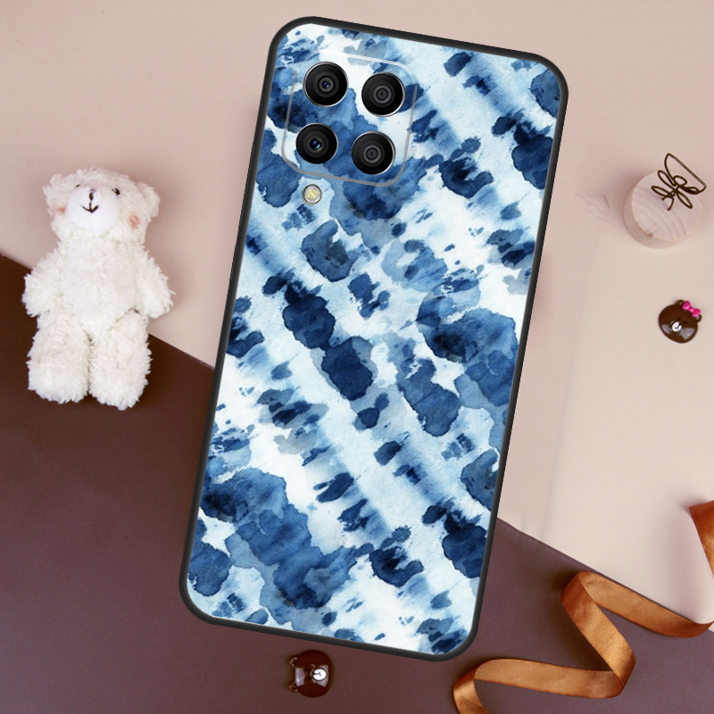Shibori indigo Tie Dye Case Fo - Shibori Tie Dye บทวิจารณ์และราคา