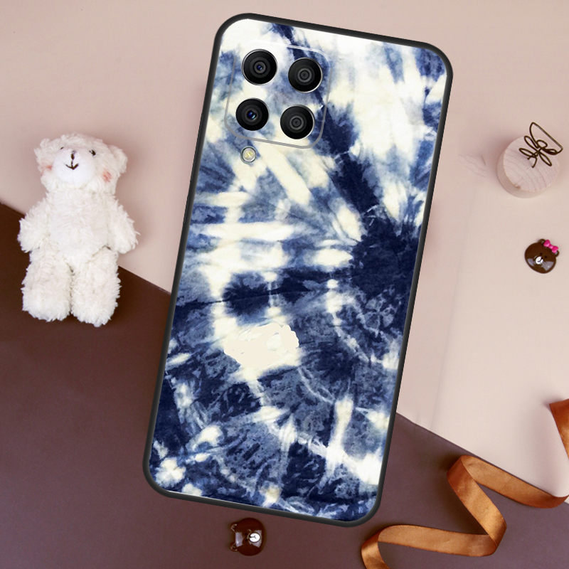 Shibori indigo Tie Dye Case Fo - Shibori Tie Dye บทวิจารณ์และราคา
