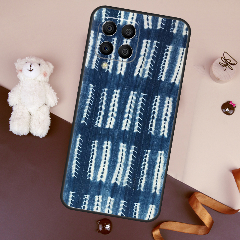 Shibori indigo Tie Dye Case Fo - Shibori Tie Dye บทวิจารณ์และราคา