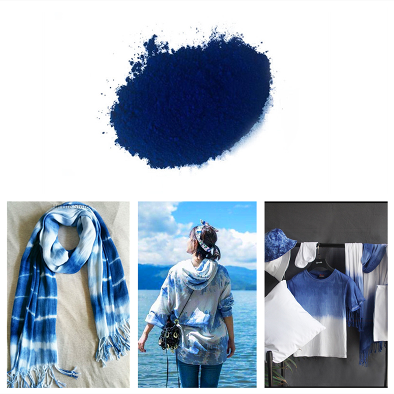 20g Dark Blue Fabric Dye DIY F - Indigo Dye Kit บทวิจารณ์และราคา