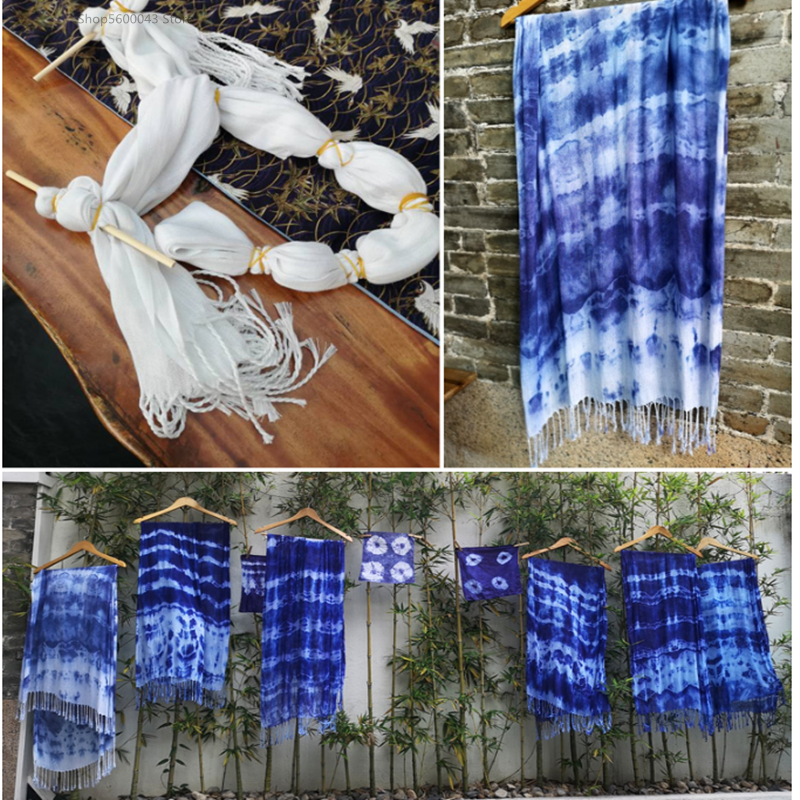 20g Dark Blue Fabric Dye DIY F - Indigo Dye Kit บทวิจารณ์และราคา