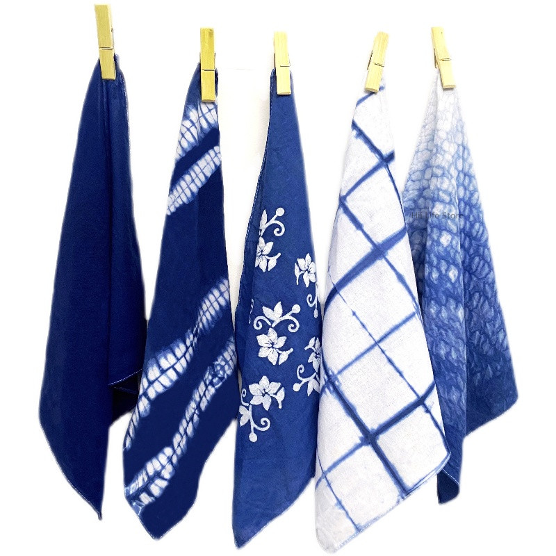 20g Dark Blue Fabric Dye DIY F - Indigo Dye Kit บทวิจารณ์และราคา