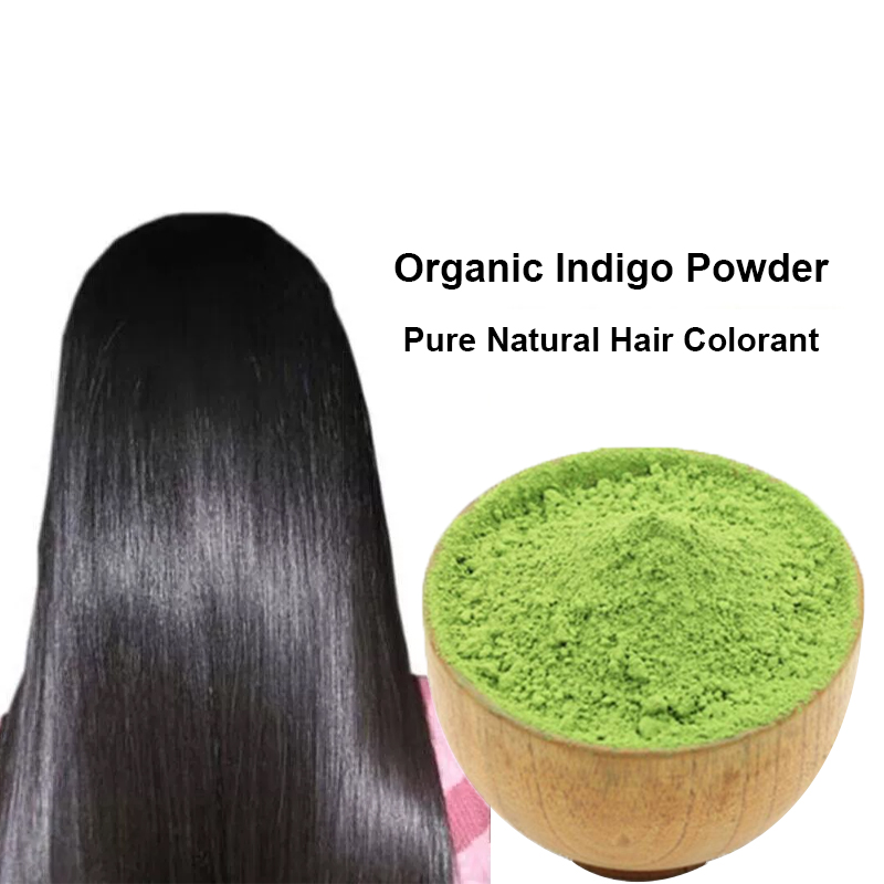 Indian pure natural plant hair - Indigo Dye Kit บทวิจารณ์และราคา