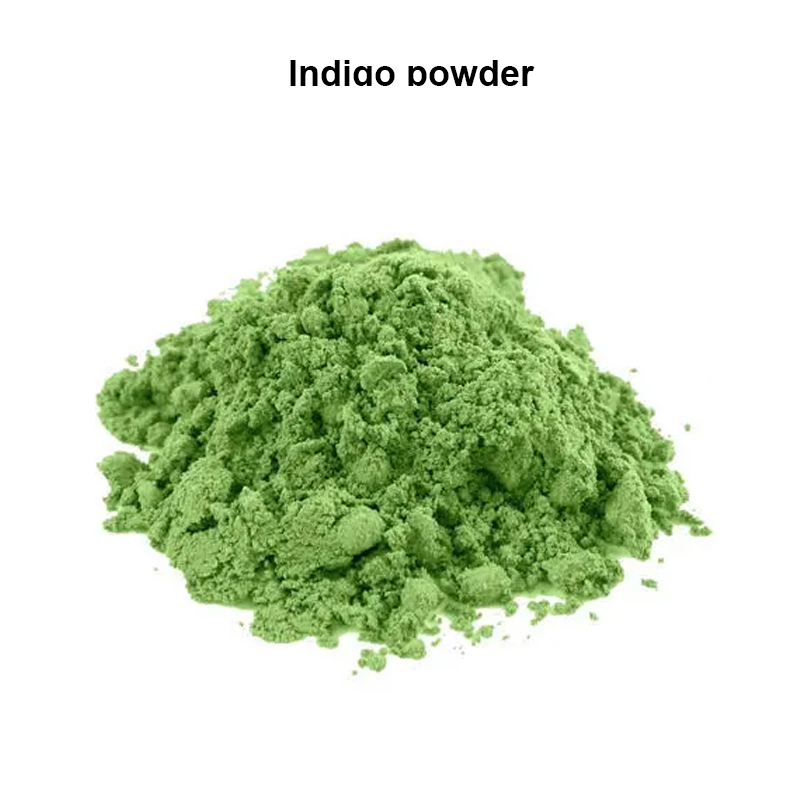 Indian pure natural plant hair - Indigo Dye Kit บทวิจารณ์และราคา