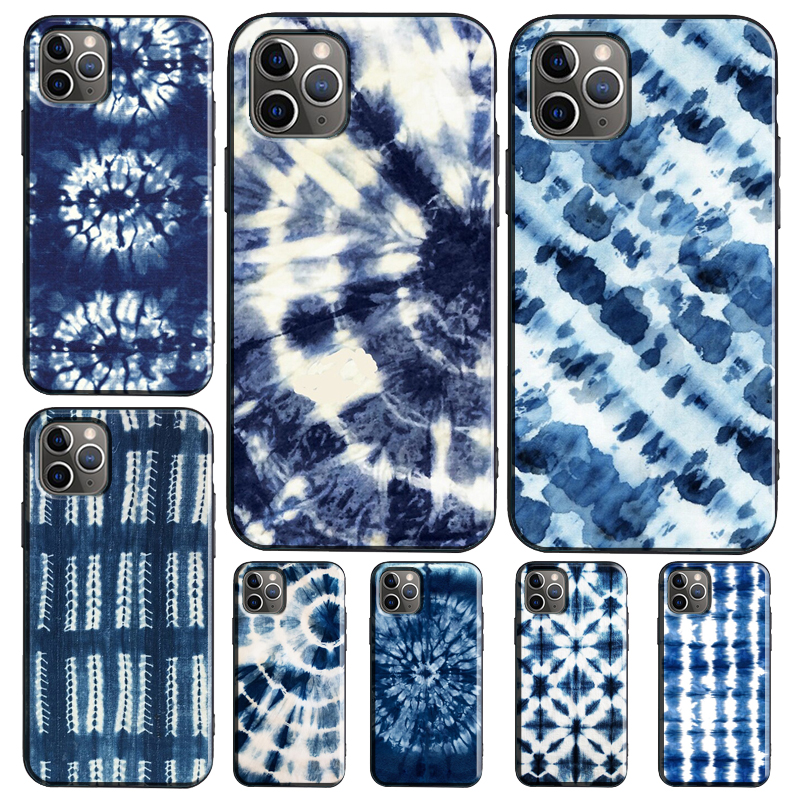 Shibori indigo Tie Dye Funda F - Shibori Tie Dye บทวิจารณ์และราคา