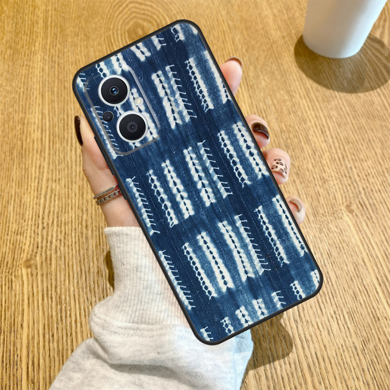 Shibori indigo Tie Dye Funda F - Shibori Tie Dye บทวิจารณ์และราคา