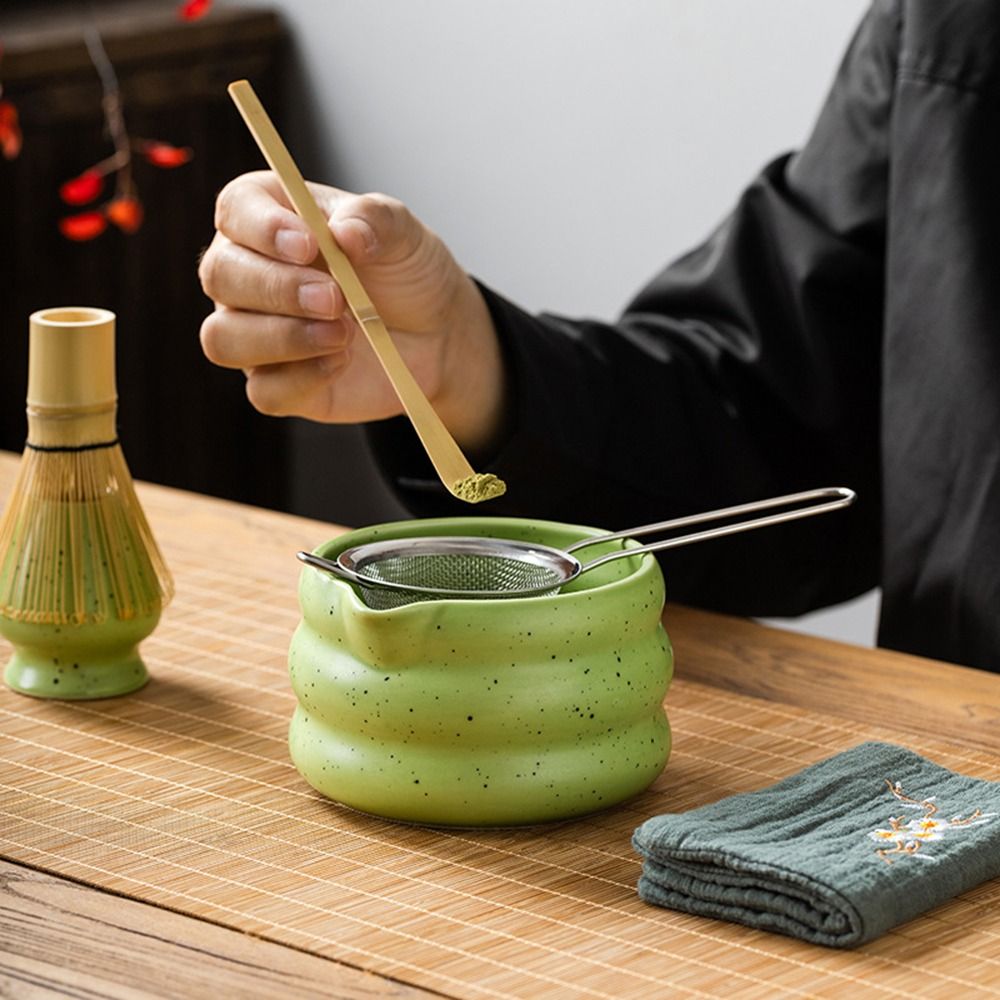 Ceramic Matcha Bowl Sand Dot L - Matcha Bowl Chawan บทวิจารณ์และราคา