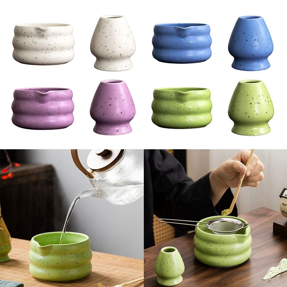 Ceramic Matcha Bowl Sand Dot L - Matcha Bowl Chawan บทวิจารณ์และราคา