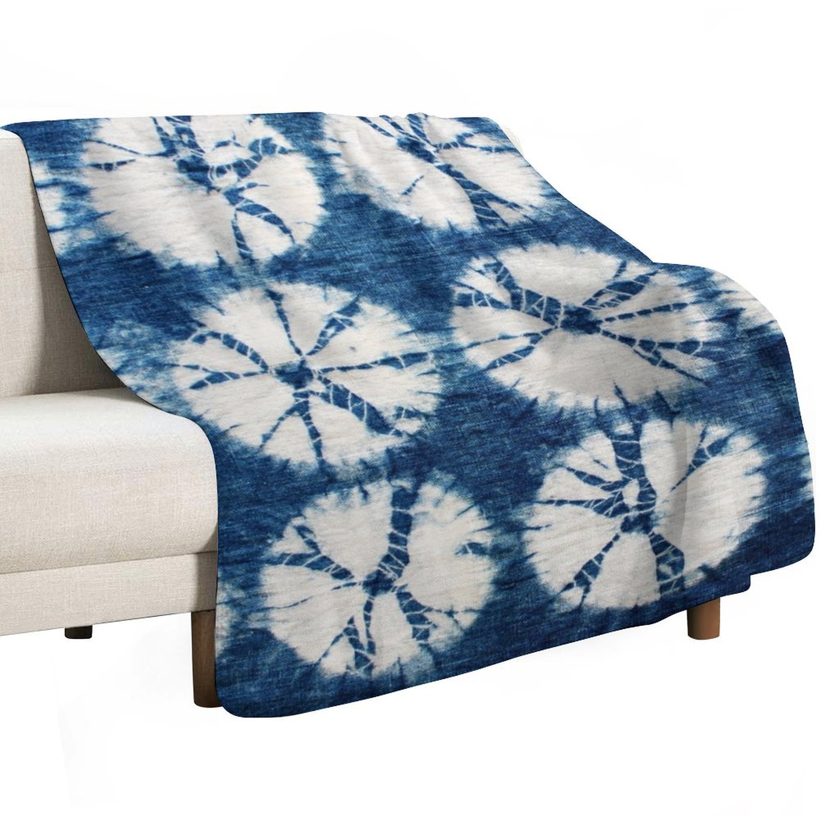 Shibori Circles, Indigo, Tie D - Shibori Tie Dye บทวิจารณ์และราคา