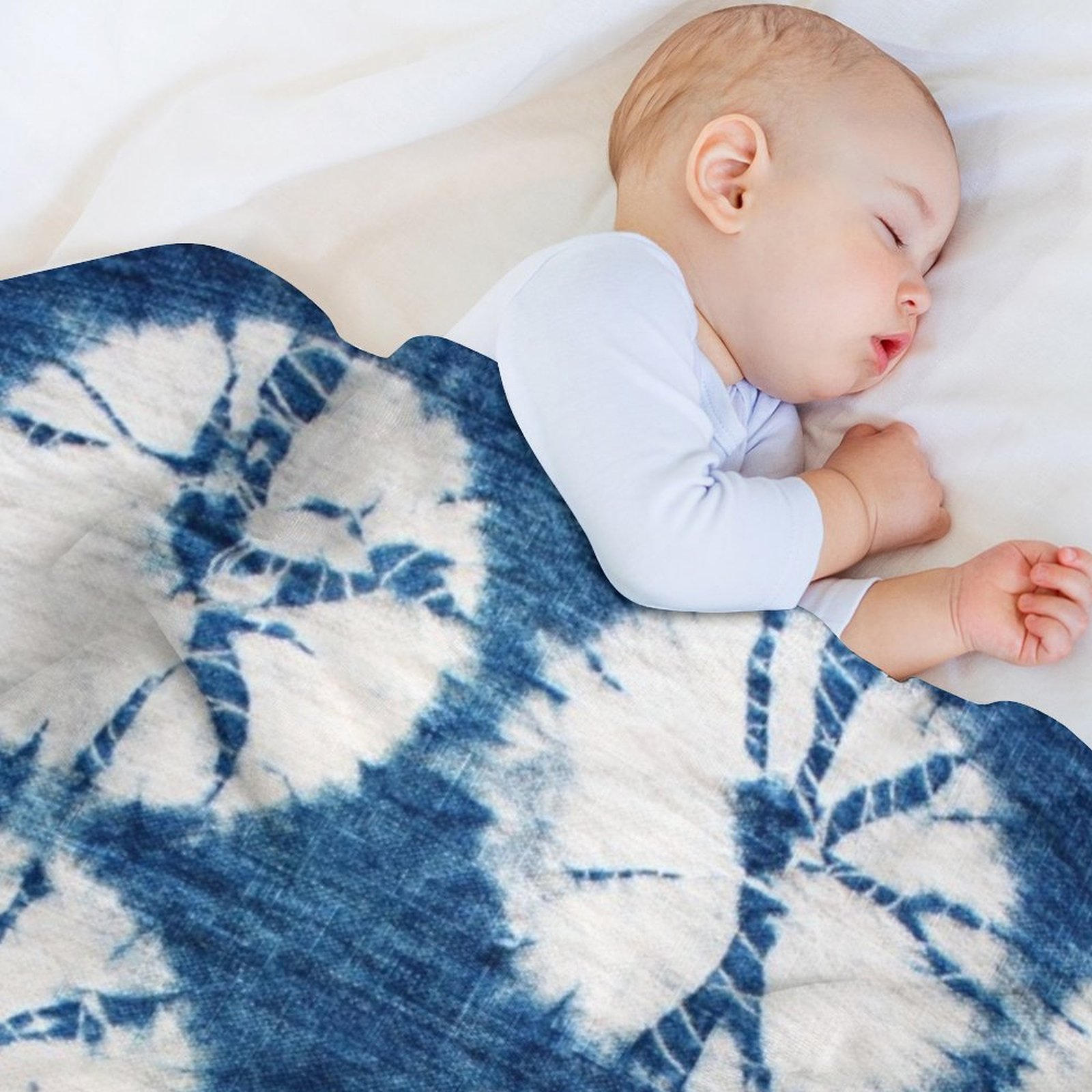 Shibori Circles, Indigo, Tie D - Shibori Tie Dye บทวิจารณ์และราคา