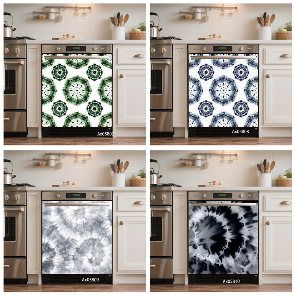 Boho Shibori Tie Dye Mandala D - Shibori Tie Dye บทวิจารณ์และราคา