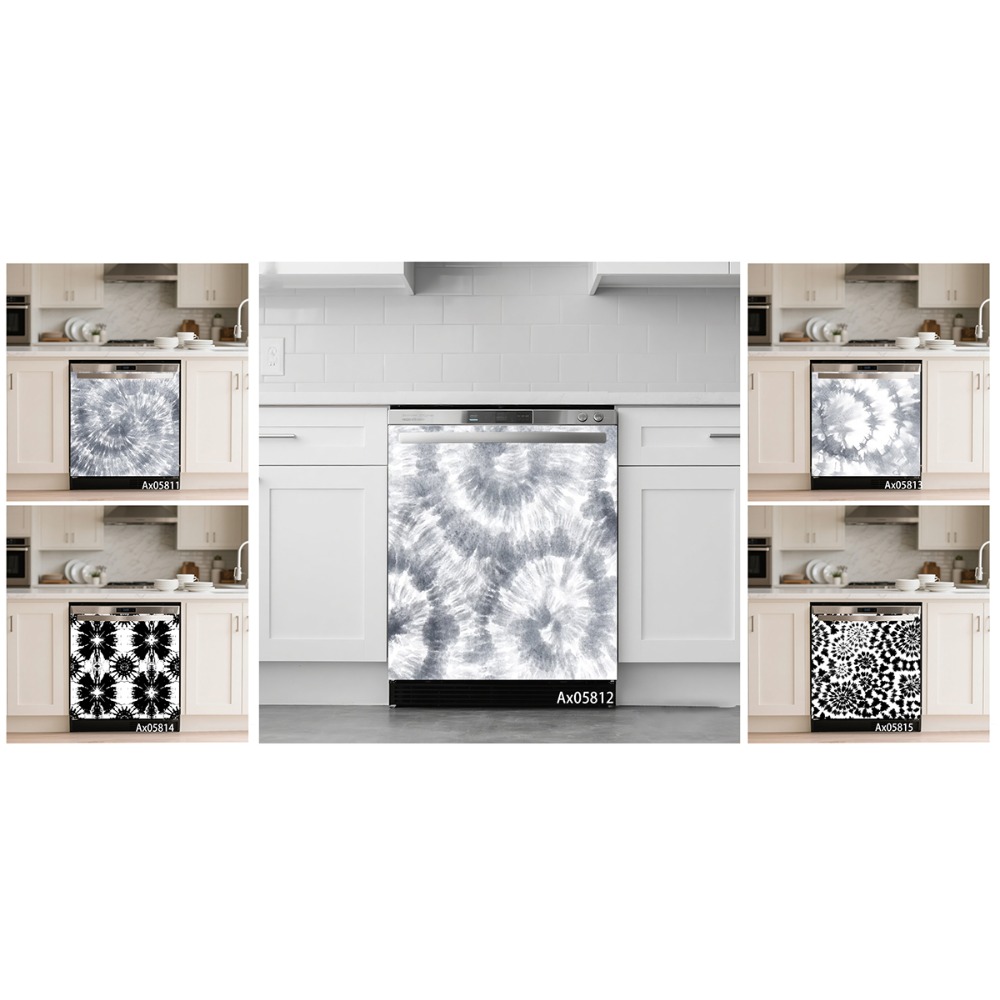 Boho Shibori Tie Dye Mandala D - Shibori Tie Dye บทวิจารณ์และราคา