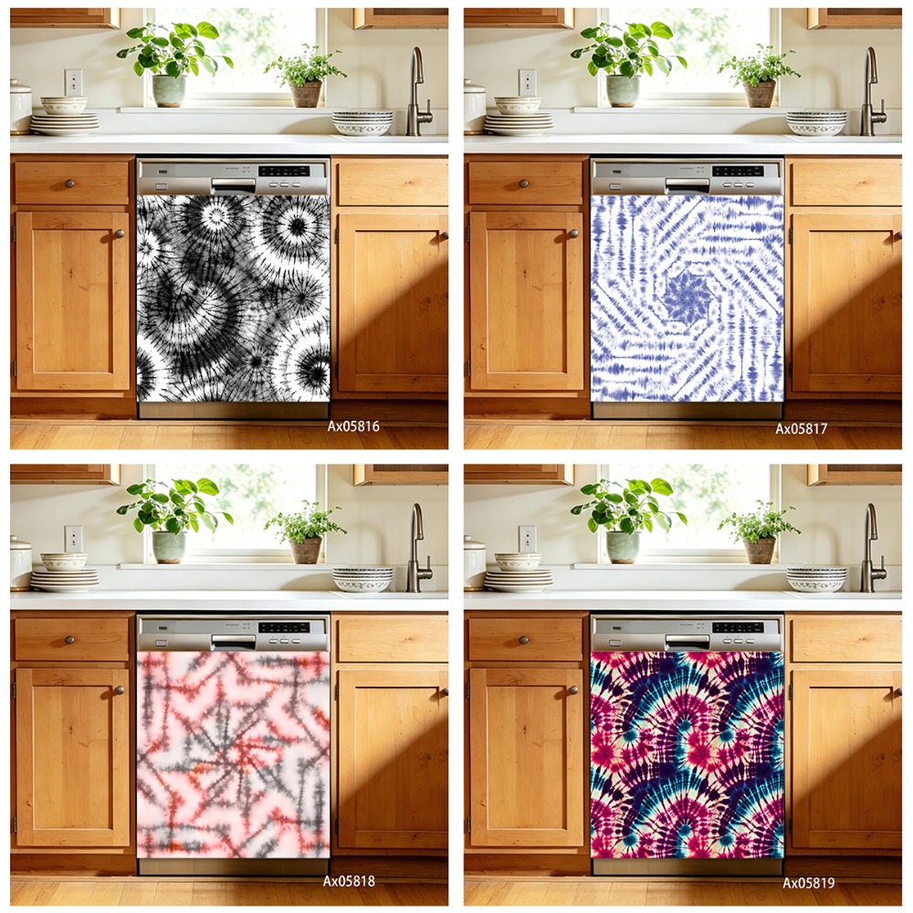 Boho Shibori Tie Dye Mandala D - Shibori Tie Dye บทวิจารณ์และราคา