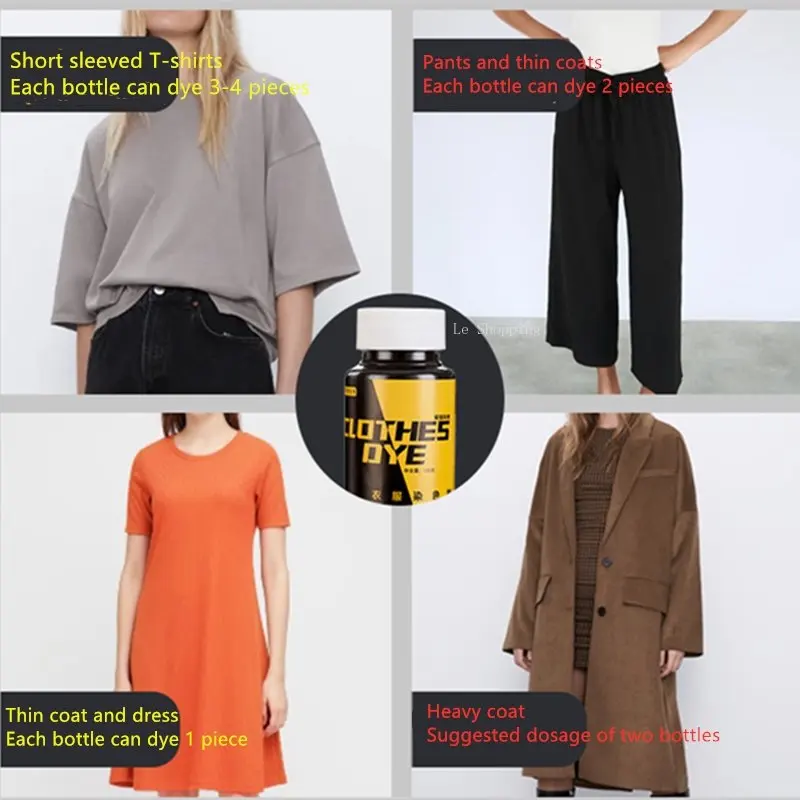 120g Bottle Dye Clothing Dye D - Indigo Dye Kit บทวิจารณ์และราคา