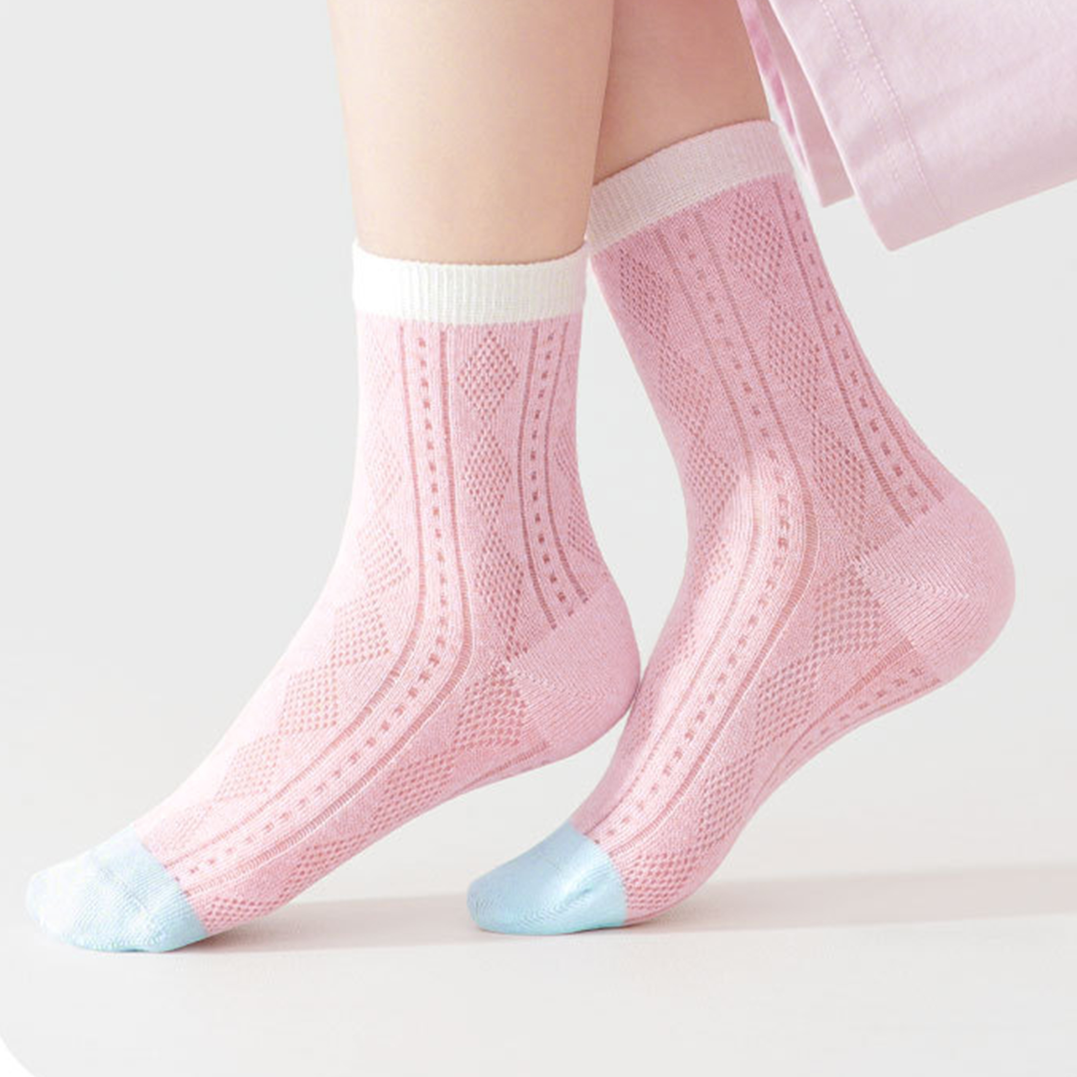 5 Pairs of Children's Socks, C - Japanese Lifestyle Youtube บทวิจารณ์และราคา