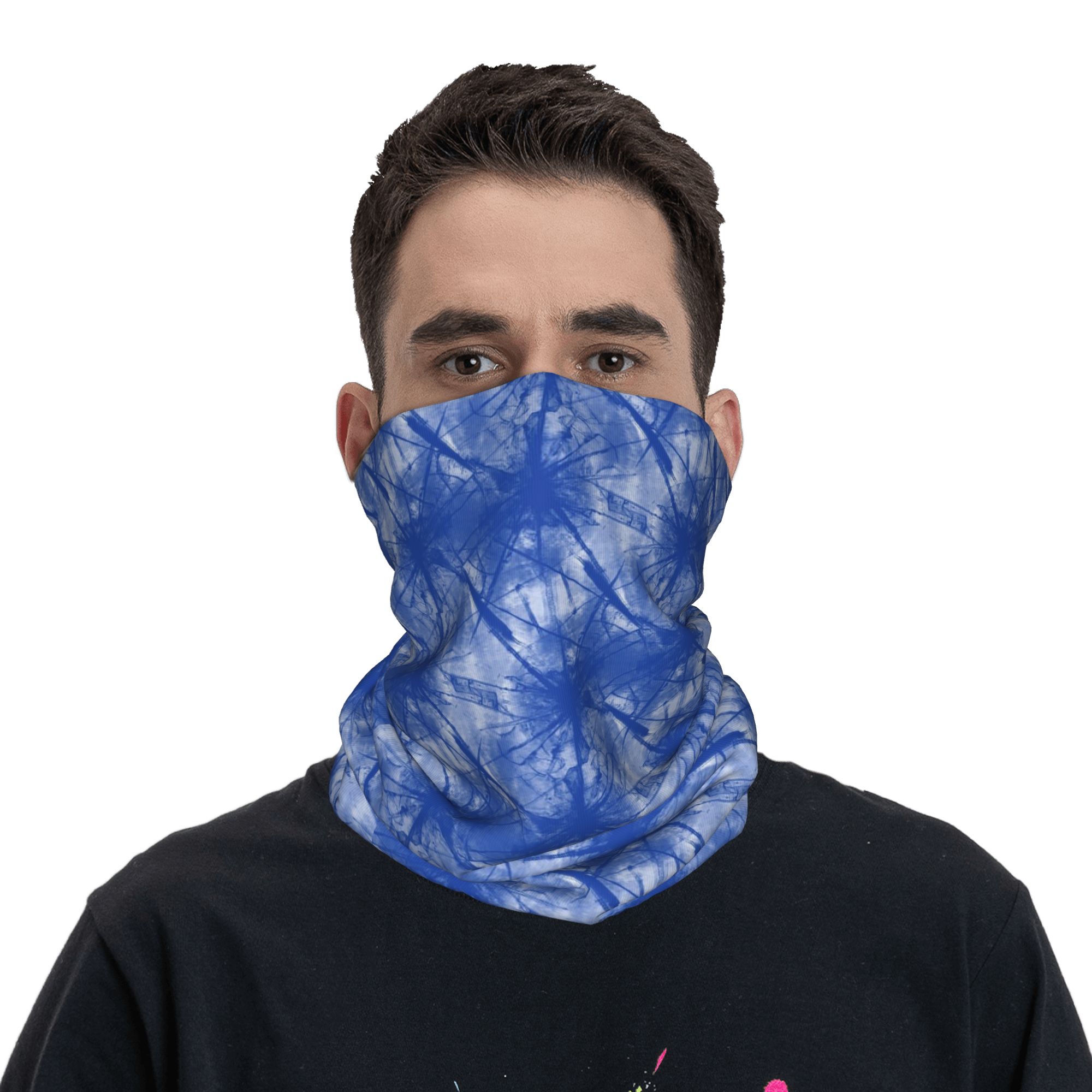 Indigo Tie Dye  Shibori Patter - Shibori Tie Dye บทวิจารณ์และราคา