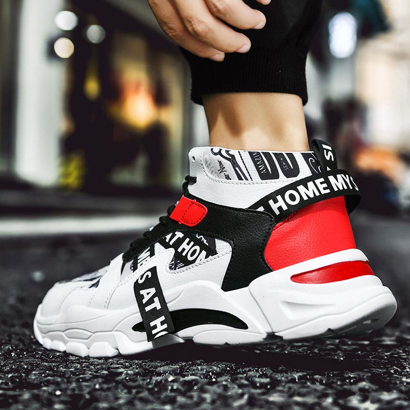 Large Size High Top Chunky Man - Japanese Lifestyle Products บทวิจารณ์และราคา