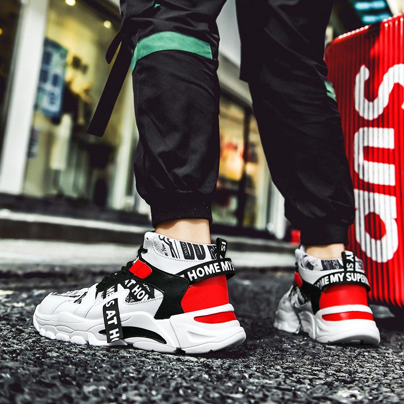 Large Size High Top Chunky Man - Japanese Lifestyle Products บทวิจารณ์และราคา