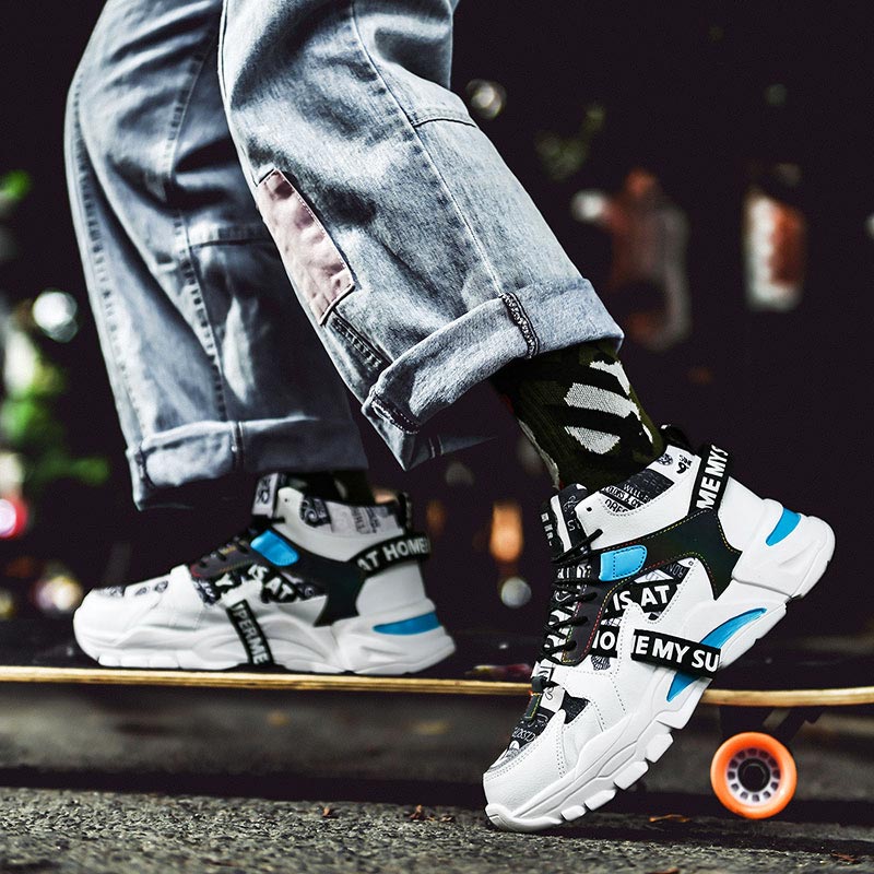 Large Size High Top Chunky Man - Japanese Lifestyle Products บทวิจารณ์และราคา