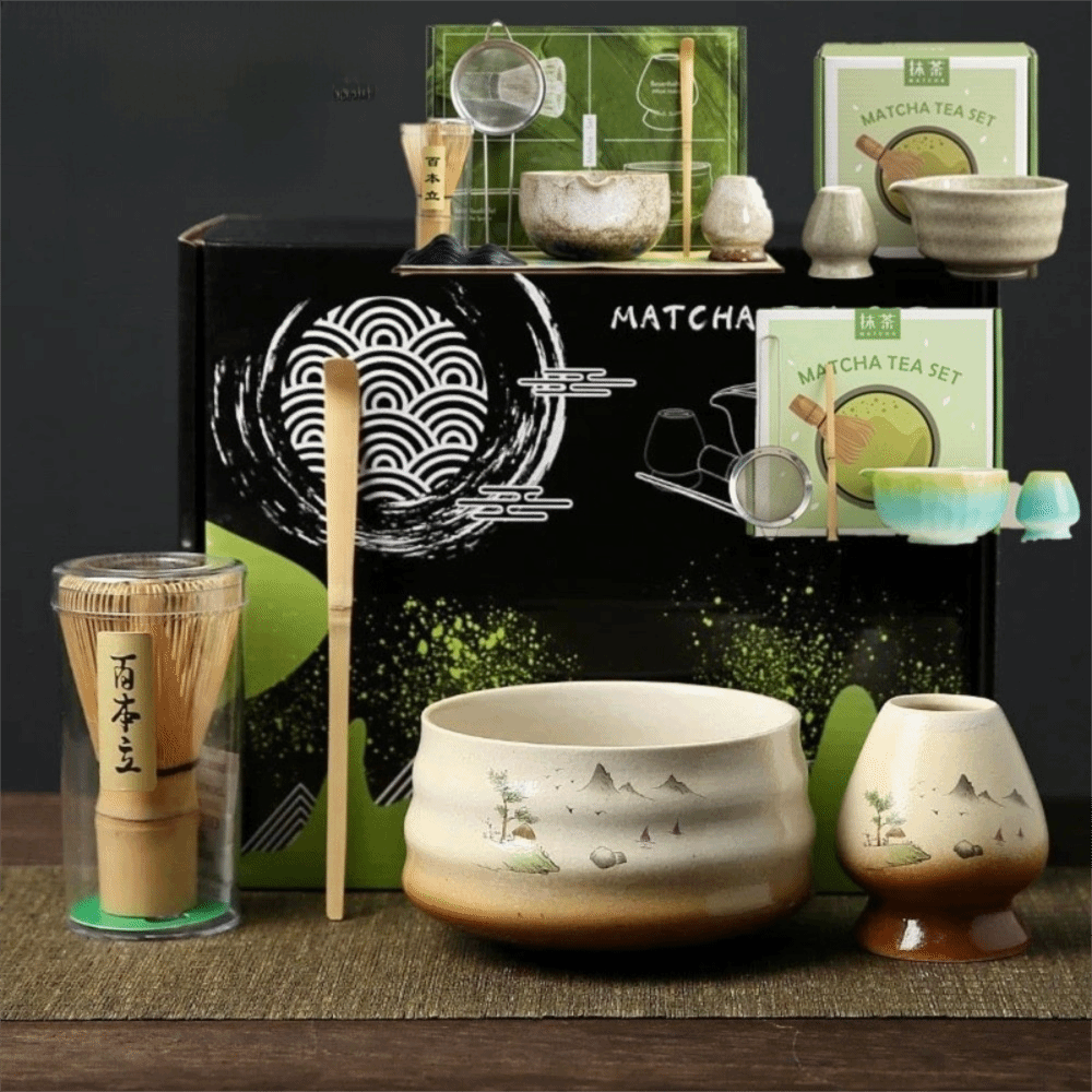 Tea Sticks Japanese Matcha Tea - Matcha Bowl Chawan บทวิจารณ์และราคา