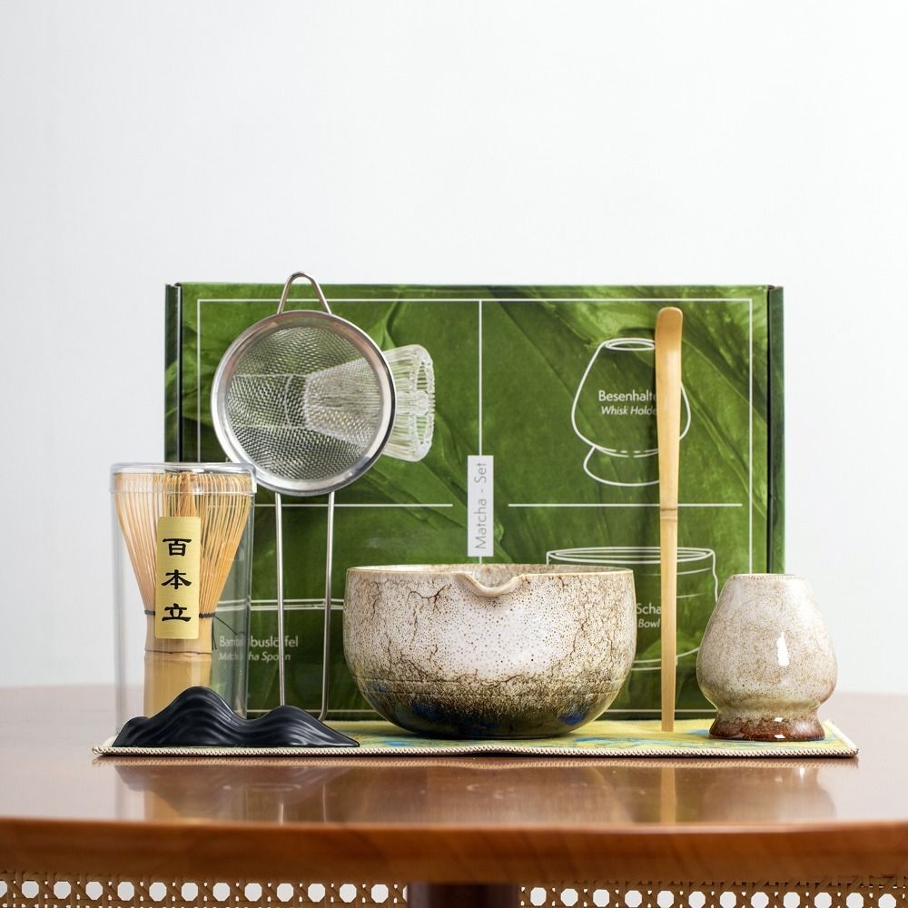 Tea Sticks Japanese Matcha Tea - Matcha Bowl Chawan บทวิจารณ์และราคา