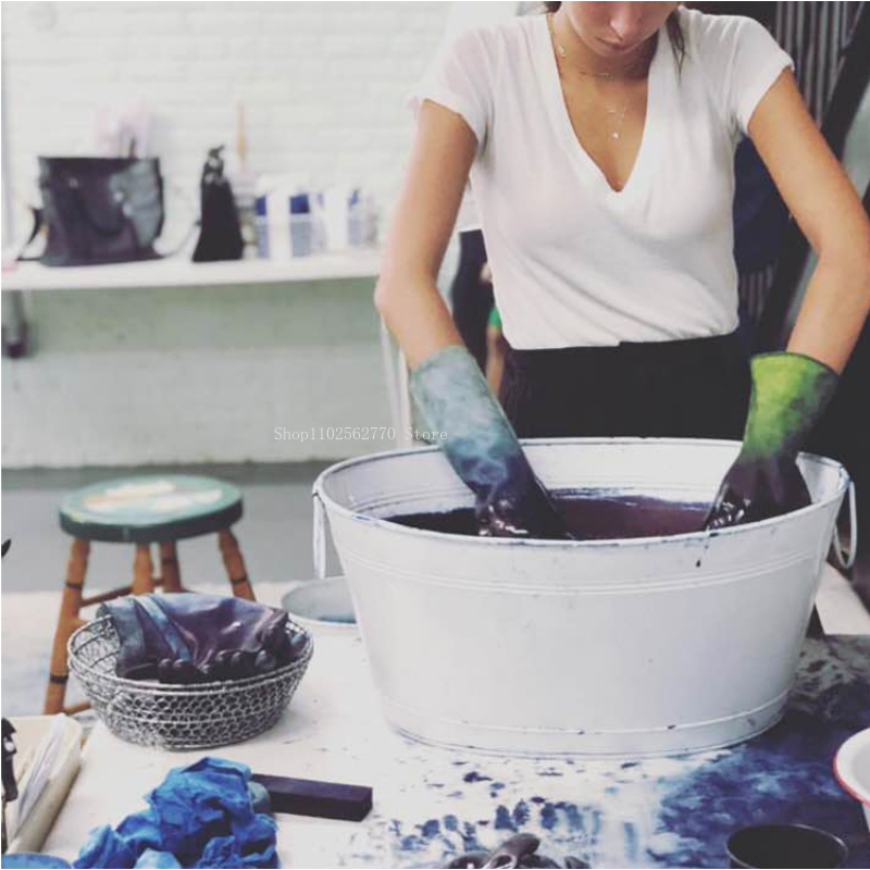 100g/200g No-cook Indigo Dark  - Indigo Dye Kit บทวิจารณ์และราคา