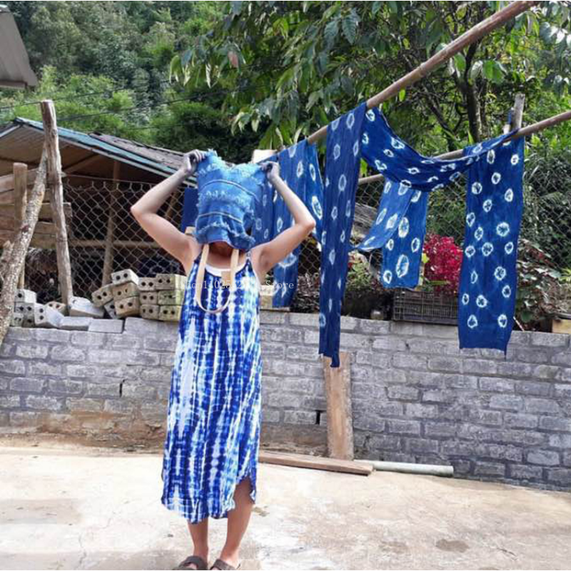 100g/200g No-cook Indigo Dark  - Indigo Dye Kit บทวิจารณ์และราคา
