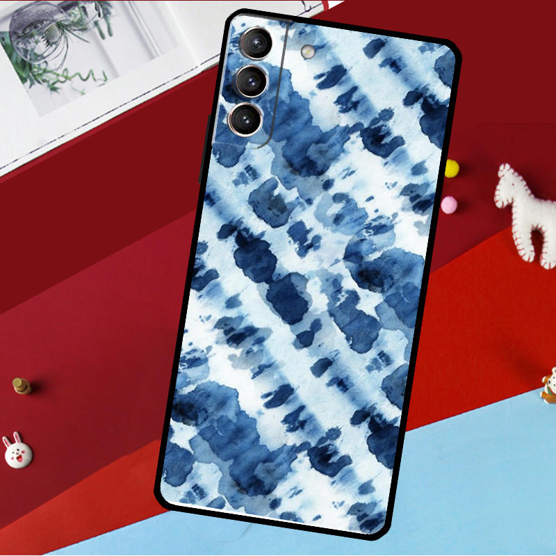 Shibori indigo Tie Dye Funda F - Shibori Tie Dye บทวิจารณ์และราคา