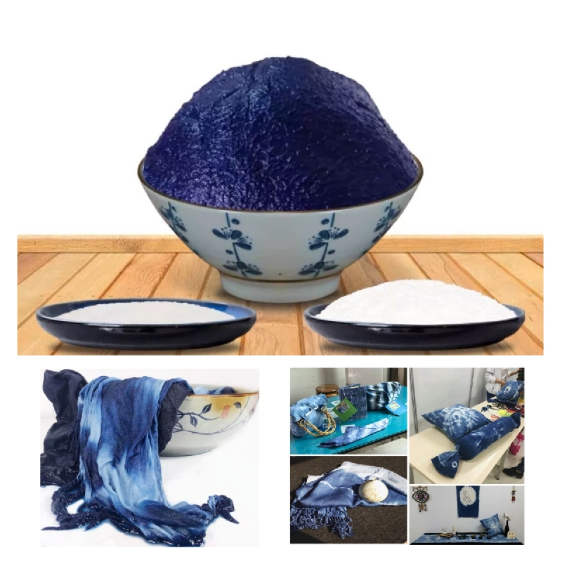 Natural Vegetable Dye Indigo M - Indigo Dye Kit บทวิจารณ์และราคา