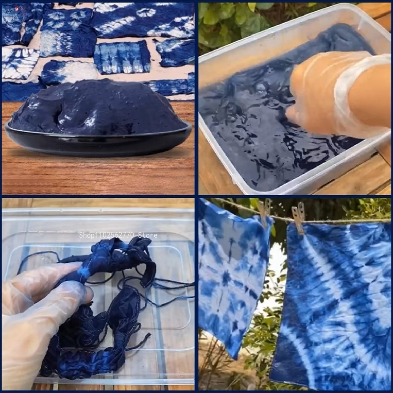 Natural Vegetable Dye Indigo M - Indigo Dye Kit บทวิจารณ์และราคา
