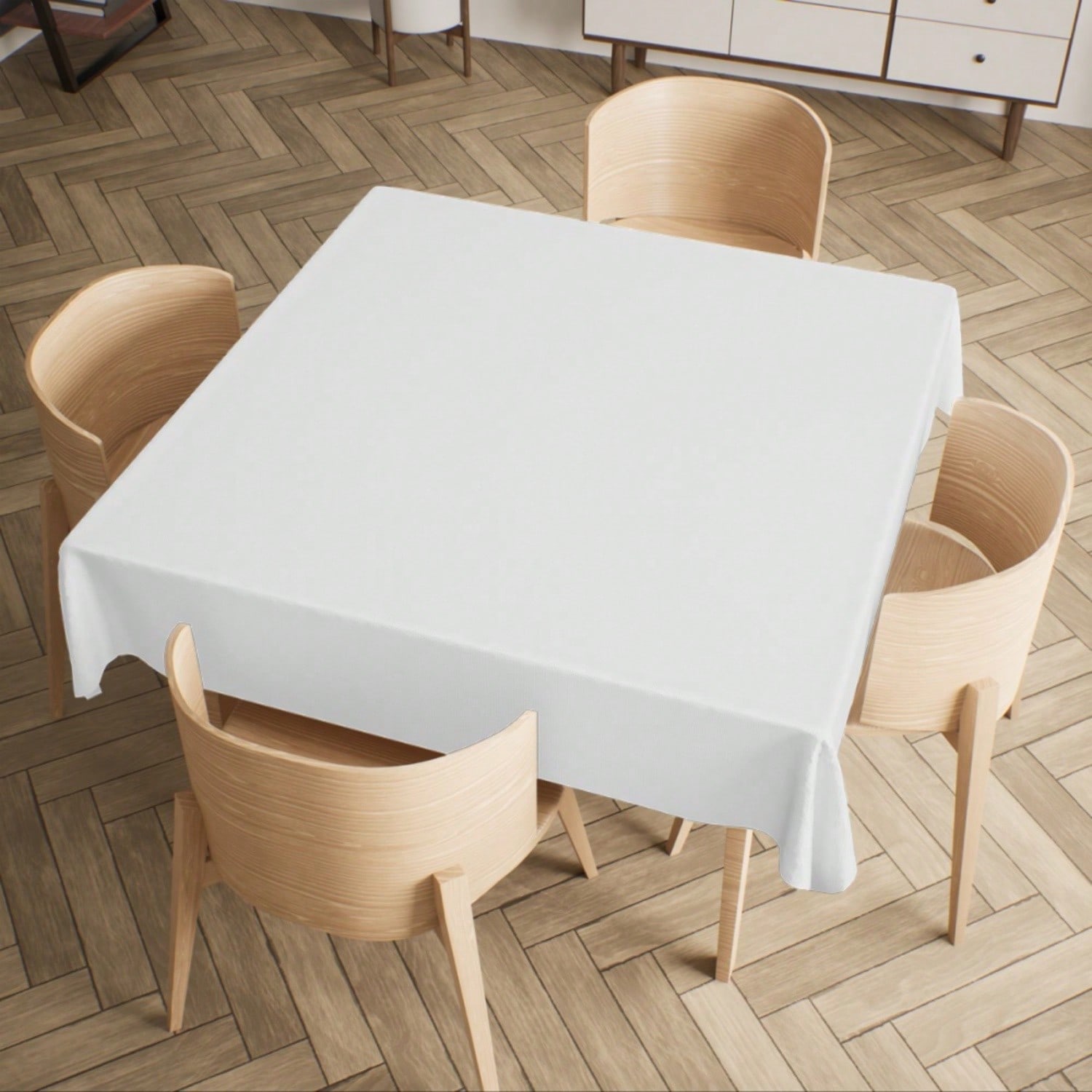Shibori Circles Tablecloth Des - Shibori Tie Dye บทวิจารณ์และราคา