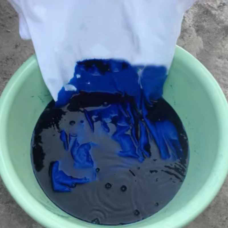 50g Dark Blue Color Fabric Dye - Indigo Dye Kit บทวิจารณ์และราคา