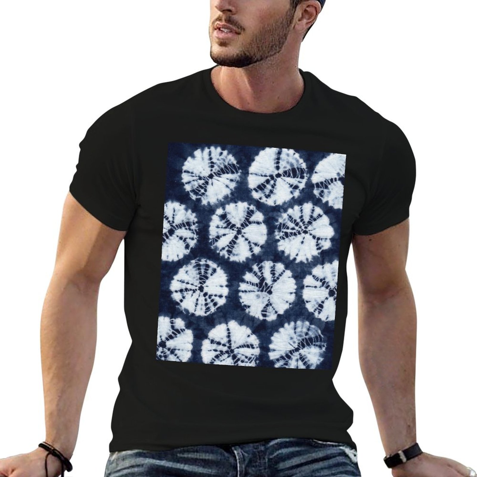 Kumo Shibori Spider Web Patter - Shibori Tie Dye บทวิจารณ์และราคา