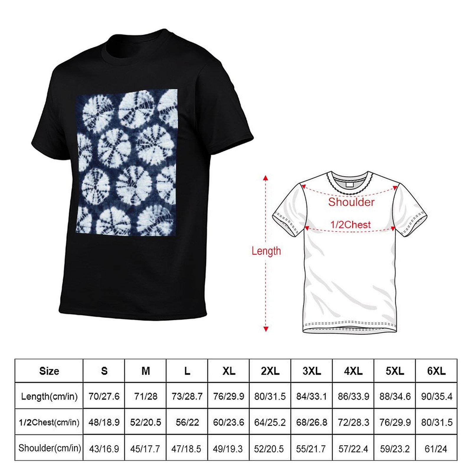 Kumo Shibori Spider Web Patter - Shibori Tie Dye บทวิจารณ์และราคา