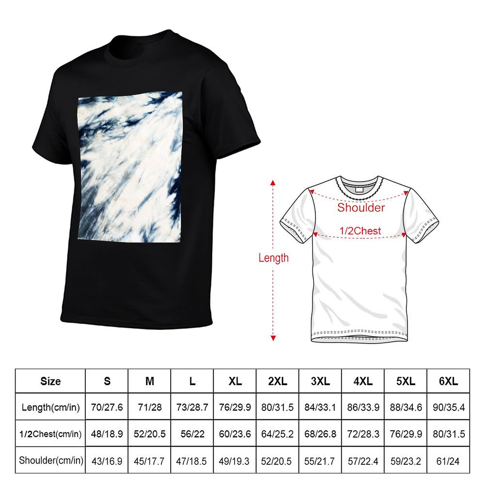 Shibori Indigo Marble Tie Dye  - Shibori Tie Dye บทวิจารณ์และราคา