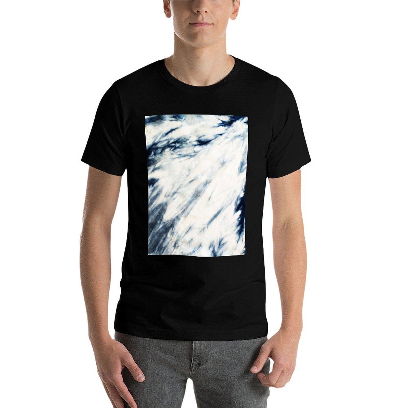 Shibori Indigo Marble Tie Dye  - Shibori Tie Dye บทวิจารณ์และราคา