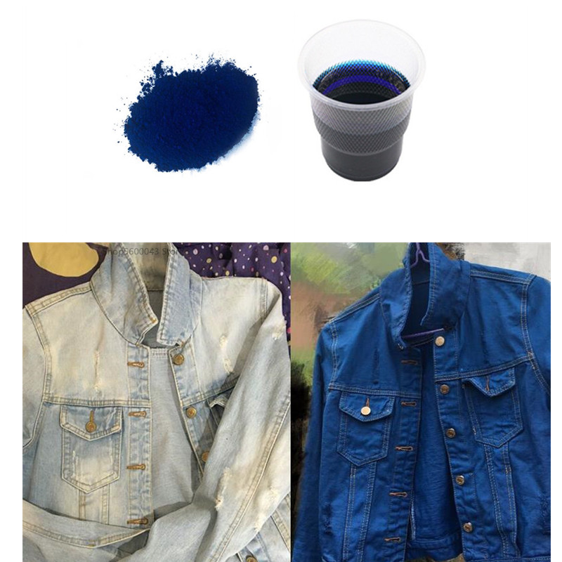 10g/50g/Dark Blue Color Fabric - Indigo Dye Kit บทวิจารณ์และราคา
