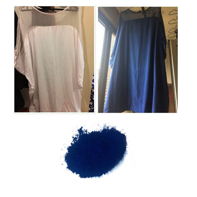 10g/50g/Dark Blue Color Fabric - Indigo Dye Kit บทวิจารณ์และราคา
