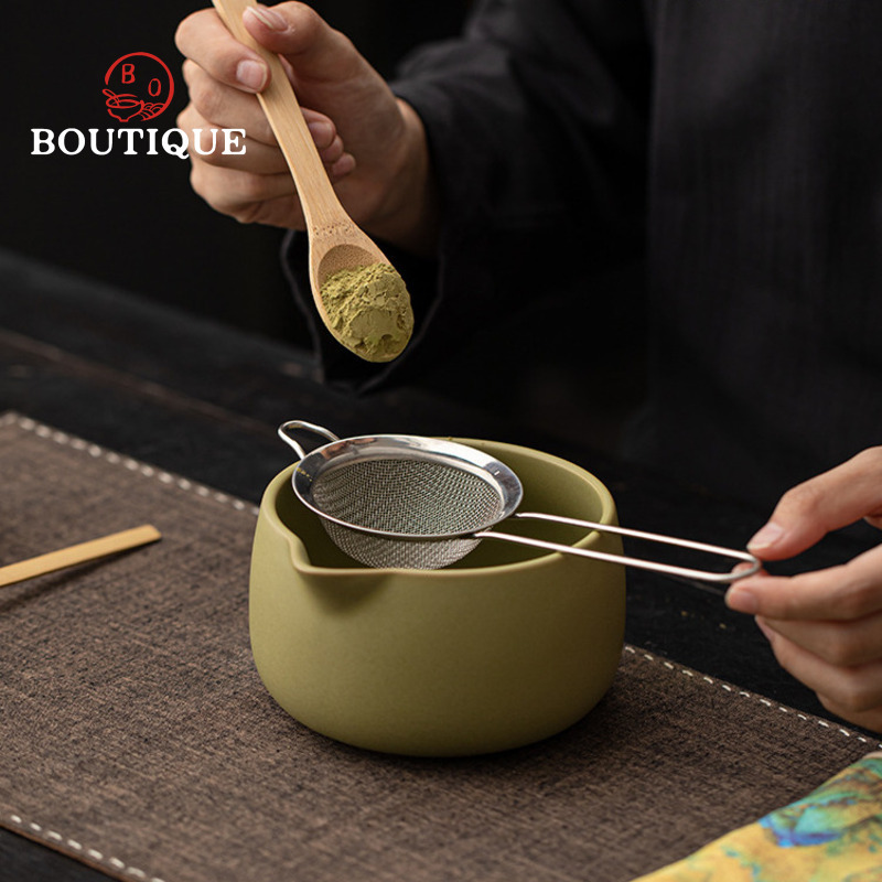 Japanese Matcha Set Chawan Mat - Matcha Bowl Chawan บทวิจารณ์และราคา