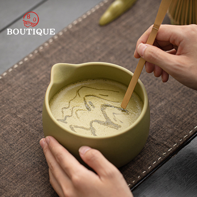 Japanese Matcha Set Chawan Mat - Matcha Bowl Chawan บทวิจารณ์และราคา